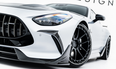 Карбоновая накладка на передний бампер Mercedes-AMG GT 63 / 55 / 63 S E Performance C192 фото