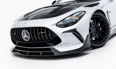 Карбоновая накладка на передний бампер Mercedes-AMG GT 63 / 55 / 63 S E Performance C192 фото