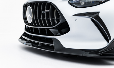 Карбоновая накладка на передний бампер Mercedes-AMG GT 63 / 55 / 63 S E Performance C192 фото