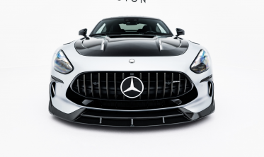 Карбоновая накладка на передний бампер Mercedes-AMG GT 63 / 55 / 63 S E Performance C192 фото