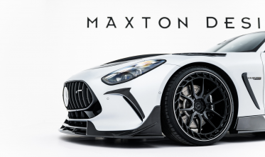Карбоновая накладка на передний бампер Mercedes-AMG GT 63 / 55 / 63 S E Performance C192 фото