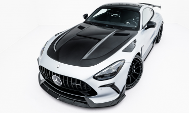 Карбоновая накладка на передний бампер Mercedes-AMG GT 63 / 55 / 63 S E Performance C192 фото