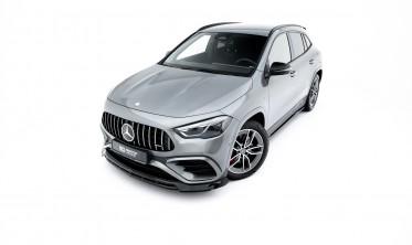 Тюнинг накладка (юбка) на передний бампер Mercedes-AMG GLA 35 H247 рестайл вар. 1 фото