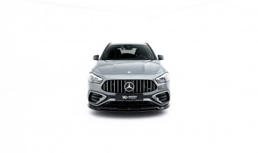 Тюнинг накладка (юбка) на передний бампер Mercedes-AMG GLA 35 H247 рестайл вар. 1 фото