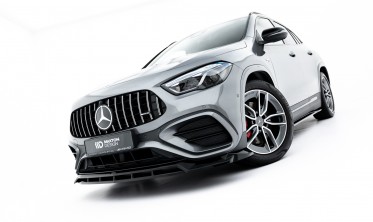 Тюнинг накладка (юбка) на передний бампер Mercedes-AMG GLA 35 H247 рестайл вар. 1 фото