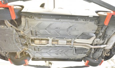 Тюнінг накладки (леза) під бокові пороги Mercedes GLA H247 AMG 35 2023- фото