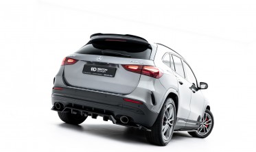 Тюнинговый кап спойлер Mercedes GLA H247 AMG 35 2023- Maxton-design фото