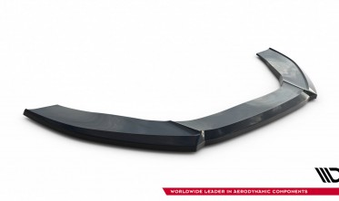 Передній тюнінг дифузор Audi S6/A6 S-line C7 FL вер. 1 фото