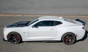 Диффузоры порогов Chevrolet Camaro 6 (2016-2023) ZL1 Style – Gloss Black фото