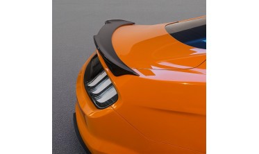 Спойлер кришки багажника Ford Mustang (2015-2023) High Kick – Gloss Black фото