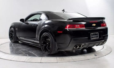 Спойлер Chevrolet Camaro 5 (2014-2015) z28 style чорний глянець фото