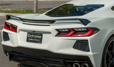 Спойлер крышки багажника Chevrolet Corvette (2020-...) Z51 High Style фото