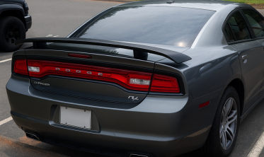 спойлер на багажник DODGE CHARGER SRT8 RT Style фото