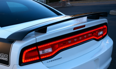 спойлер на багажник DODGE CHARGER SRT8 RT Style v1 фото
