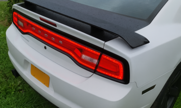 спойлер на багажник DODGE CHARGER SRT8 RT Style v1 фото