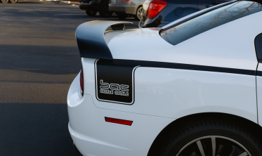 спойлер на багажник DODGE CHARGER SRT8 RT Style v1 фото