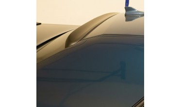 Бленда заднего стекла Dodge Challenger черный матовый фото