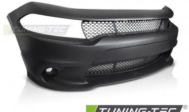 Передний бампер Dodge Charger 2014-2018 SRT с местами под туманки фото