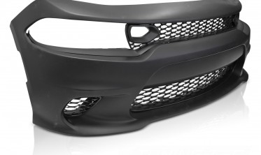 Тюнінговий передній бампер Dodge Charger 2019-2023 стиль SRT фото