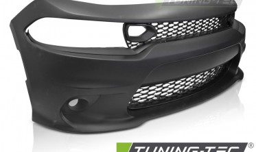 Передній бампер Dodge Charger 2019-2023 з місцями під туманки фото