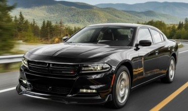 Тюнінговий дифузор переднього бампера Dodge Charger 2015-2023 v1 gloss фото
