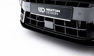 Тюнинг накладка на передний бампер Cupra Leon ST / Hatchback Mk1 2024- Street Pro фото