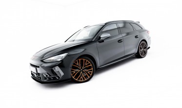 Тюнинг накладки под пороги Cupra Leon ST / Hatchback Aero Mk1 Street Pro фото