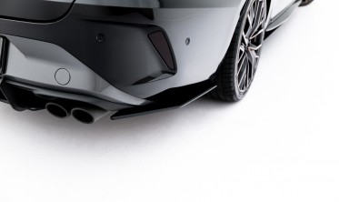 Тюнинг накладки на край заднего бампера Cupra Leon ST Mk1 2024- Street Pro фото