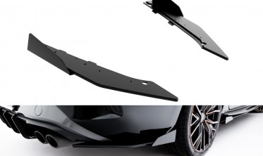 Комплект тюнинг накладока заднего бампера Cupra Leon ST Mk1 2024- Street Pro фото