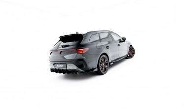 Комплект тюнинг накладока заднего бампера Cupra Leon ST Mk1 2024- Street Pro фото