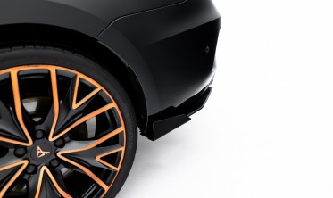 Комплект тюнинг накладока заднего бампера Cupra Leon ST Mk1 2024- Street Pro фото