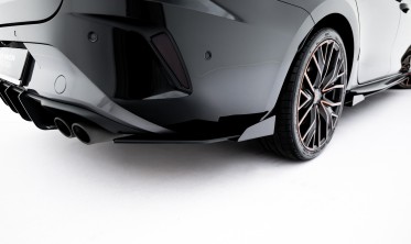 Комплект тюнинг накладока заднего бампера Cupra Leon ST Mk1 2024- Street Pro фото