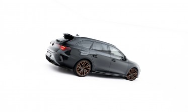 Листвы под боковые пороги Cupra Leon ST / Hatchback Aero Mk1 вар. 2 фото