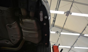 Тюнинговые накладки на задний бампер Cupra Leon MK1 ST вар. 1 фото