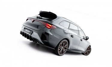 Тюнинговые накладки на задний бампер Cupra Leon MK1 ST вар. 1 фото
