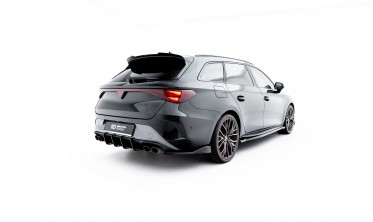 Элероны на задний бампер Cupra Leon ST Mk1 2024- вар. 3 фото