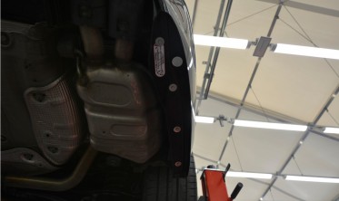 Тюнинг элероны на край заднего бампера Cupra Leon ST Mk1 2024- вар. 4 фото