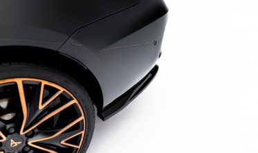 Тюнинг элероны на край заднего бампера Cupra Leon ST Mk1 2024- вар. 4 фото