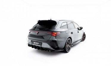 Тюнинг элероны на край заднего бампера Cupra Leon ST Mk1 2024- вар. 4 фото