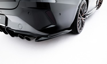 Тюнинг элероны на край заднего бампера Cupra Leon ST Mk1 2024- вар. 4 фото