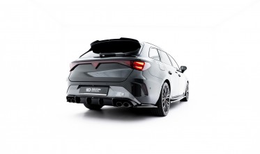 Тюнинг накладки на край заднего бампера Cupra Leon ST Mk1 рест. вар. 5 фото