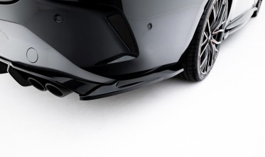 Тюнинг накладки на край заднего бампера Cupra Leon ST Mk1 рест. вар. 5 фото
