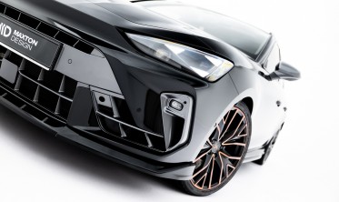 Тюнинг накладка на передний бампер Cupra Leon ST / Hatchback Mk1 2024- вар. 1 фото