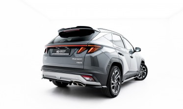 Кап спойлер (накладка) на крышку багажника Hyundai Tucson Mk4 фото