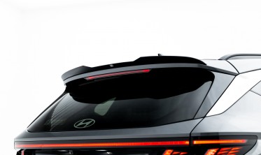 Кап спойлер (накладка) на крышку багажника Hyundai Tucson Mk4 фото