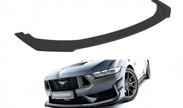 Тюнинг накладка на передний бампер Ford Mustang Mk7 Dark Horse Street Pro фото