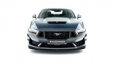 Тюнинг накладка на передний бампер Ford Mustang Mk7 Dark Horse Street Pro фото