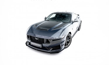 Тюнинг накладка на передний бампер Ford Mustang Mk7 Dark Horse Street Pro фото