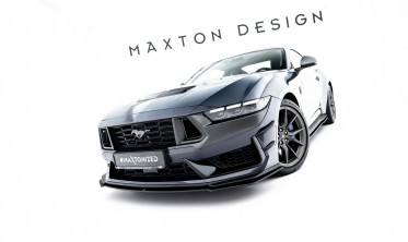 Тюнинг накладка на передний бампер Ford Mustang Mk7 Dark Horse Street Pro фото