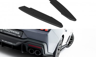 Бокові елерони на задній бампер Ford Mustang Mk7 Dark Horse серія Street Pro фото